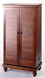 Solid Oak, Fully Assembled Storage Cabinet
