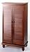 Solid Oak, Fully Assembled Storage Cabinet