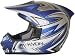 Motorradhelm Motocross / Enduro + Sturmhaube