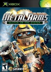 VideoGames: Metal Arms. Glitch in the System