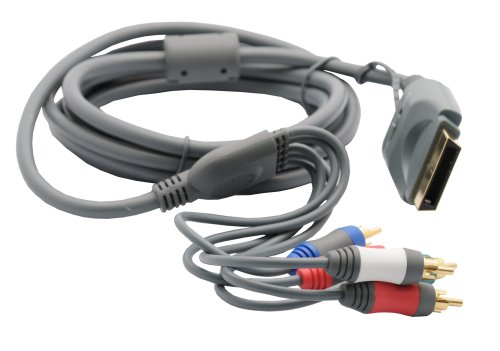 Xbox 360 Component AV Cable