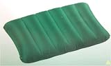 Inflatable camping pillow