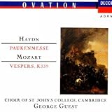 Haydn/Mozart: Paukenmesse