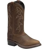 Double-H Mens 12 Inch Black ICE Western # 1554 by Double-H