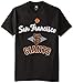 MLB San Francisco Giants Men's 58T Tee, Black, Large