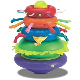 Lamaze Spin and Stack Rings by Lamaze