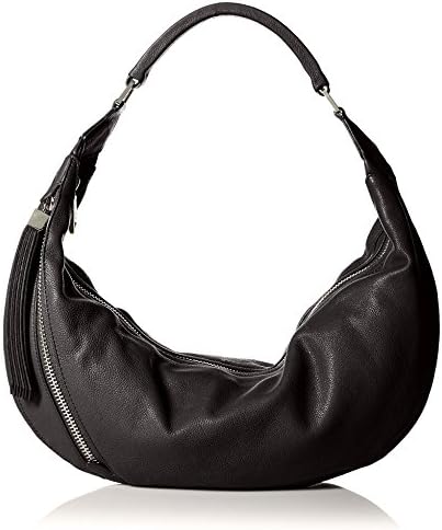 Christopher Kon Women's Tassel Hobo, Black