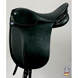 225101 Bates Islandsattel aus Leder mit Cair