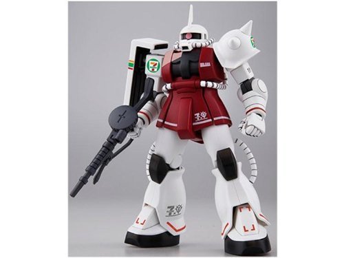 HG　バンダイ　プラモデル MS-06S　シャア専用ザク 1/144 セブンイレブン限定カラー