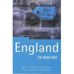 The Rough Guide to England, 4th Edition