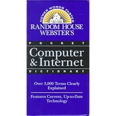 Random House Webster's Pocket Computer and Internet Dictionary (Websters)