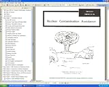 U.S. Army FM 3-3-1 Nuclear Contamination Avoidance: Terrorist Dirty Bomb and Civilian Radiation Hazard: Field Manual Guide Book on CD-ROM