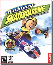 Backyard Skateboarding