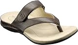Rockport Women's A'Janae Thong,Black,9 W