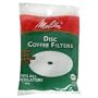 Melitta Coffee Filters for Percolators, White (3.5-Inch Discs), 100-Count Filters (Pack of 24)