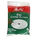 Melitta Coffee Filters for Percolators, White, 3.5-Inch Discs, 100-Count Packages (Pack of 24)