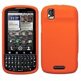 Orange Silicone Skin / Case / Cover for Motorola Droid Pro / XT610