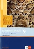 Lambacher Schweizer - Ausgabe Rheinland-Pfalz 2005 - Neubearbeitung - Arbeitsheft plus L&ouml;sungsheft - 9 - Schuljahr: Mathematik f&uuml;r Gymnasien - August Schmid, Ingo Weidig, Matthias Dorn