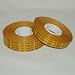 JVCC ATG-7502X ATG Tape (High Tack): 1/2 in. x 36 yds. (Clear Adhesive on Gold Liner)