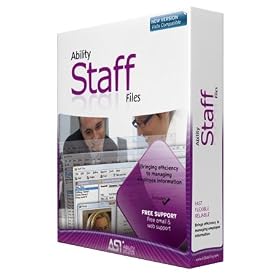 Ability Staff Files (PC CD)