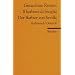 Il barbiere di Siviglia /Der Barbier von Sevilla: Ital. /Dt.: Komische Oper in zwei Akten / Melodramma buffo in due atti. Textbuch Italienisch/Deutsch
