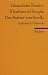 Bücher : Il barbiere di Siviglia /Der Barbier von Sevilla: Ital. /Dt.: Komische Oper in zwei Akten / Melodramma buffo in due atti. Textbuch Italienisch/Deutsch