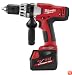 Milwaukee 0824-24 18-Volt Lithium-Ion Hammer Drill Kit
