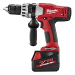 Milwaukee 0824-24 18-Volt Lithium-Ion Hammer Drill Kit