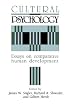 Cultural Psychology: Essays on Comparative Human Development