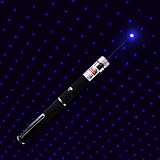 Blue Violet Purple Laser Pointer with Star Lane Effect