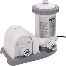 Intex 1,500 gph Above Ground Pool Replacement Filter Pump Only