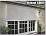 8' Cream SunSetter EasyShade with Desert Sand Fabric