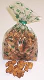 Scott's Cakes Glazed Macadamia Nuts 1/2 Pound Holly Bag