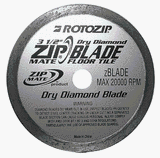 Rotozip Tool Corp. RZMAS2 Cut-Off Blades
