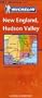 Carte REGIONAL New England Hudson Valley USA