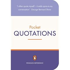 The Penguin Pocket Dictionary of Quotations (Pocket Penguins)