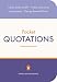 Books : The Penguin Pocket Dictionary of Quotations (Pocket Penguins)