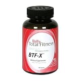 Bally Total Fitness Dietary Supplement, BTF-X, Bally Thermogenic Formula, 120 Capsules (Pack of 2)