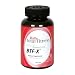 Bally Total Fitness Dietary Supplement, BTF-X, Bally Thermogenic Formula, 120 Capsules (Pack of 2)