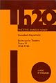 Ecrits sur le théâtre, tome 4 : 1936-1940
