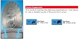 Diteq D12015 Flat saw: Cured concrete - Super Premium (Wet) Blades - Size: 26 x .160 x1W