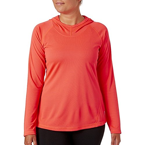 リーボック アウター パーカ＆スウェット Reebok Women's Plus Size Hoodie Neon Cherr [並行輸入品]