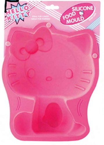 Hello Kitty Backform Kuchenform Silikon 22 x 