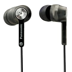 Panasonic RP HC 31 In-Ear-Kopfh�rer mit aktiver L�rmkompensation schwarz