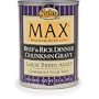 Nutro MAX Chunks Beef and Rice Large Breed Adult Canned Dog Food in Gravy