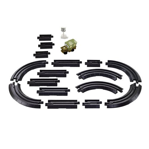 FISHER PRICE DISNEY PIXAR CARS GEOTRAX TRACK PACK WITH SARGE