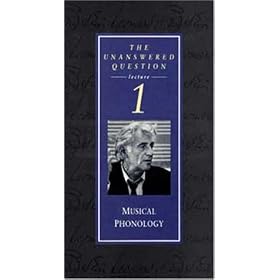 Unanswered Question 1: Musical Phonology [VHS]