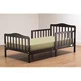Orbelle 3-6T Toddler Bed, Espresso