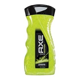 AXE Shower Gel, Recovery, 12 Fl oz (354 ml), (Case of 6)