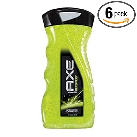 AXE Shower Gel, Recovery, 12 Fl oz (354 ml), (Case of 6)